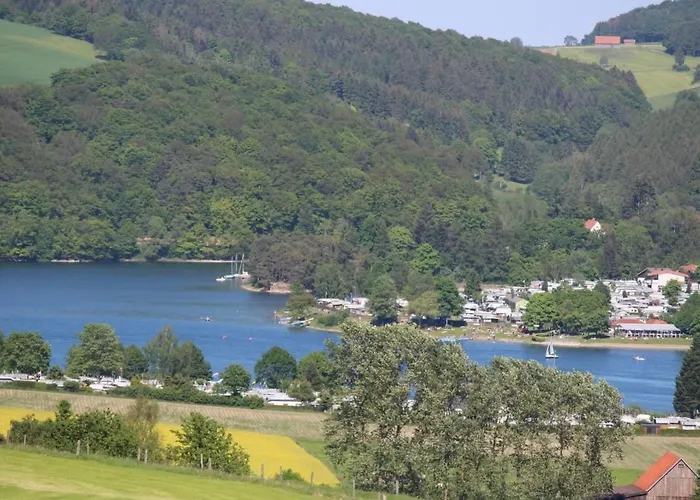 Apartamento In Mit Grill By Interhome Heringhausen